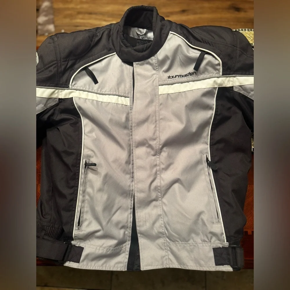 Men’s Tourmaster Jett Series 2 Motorcycle Jacket EUC